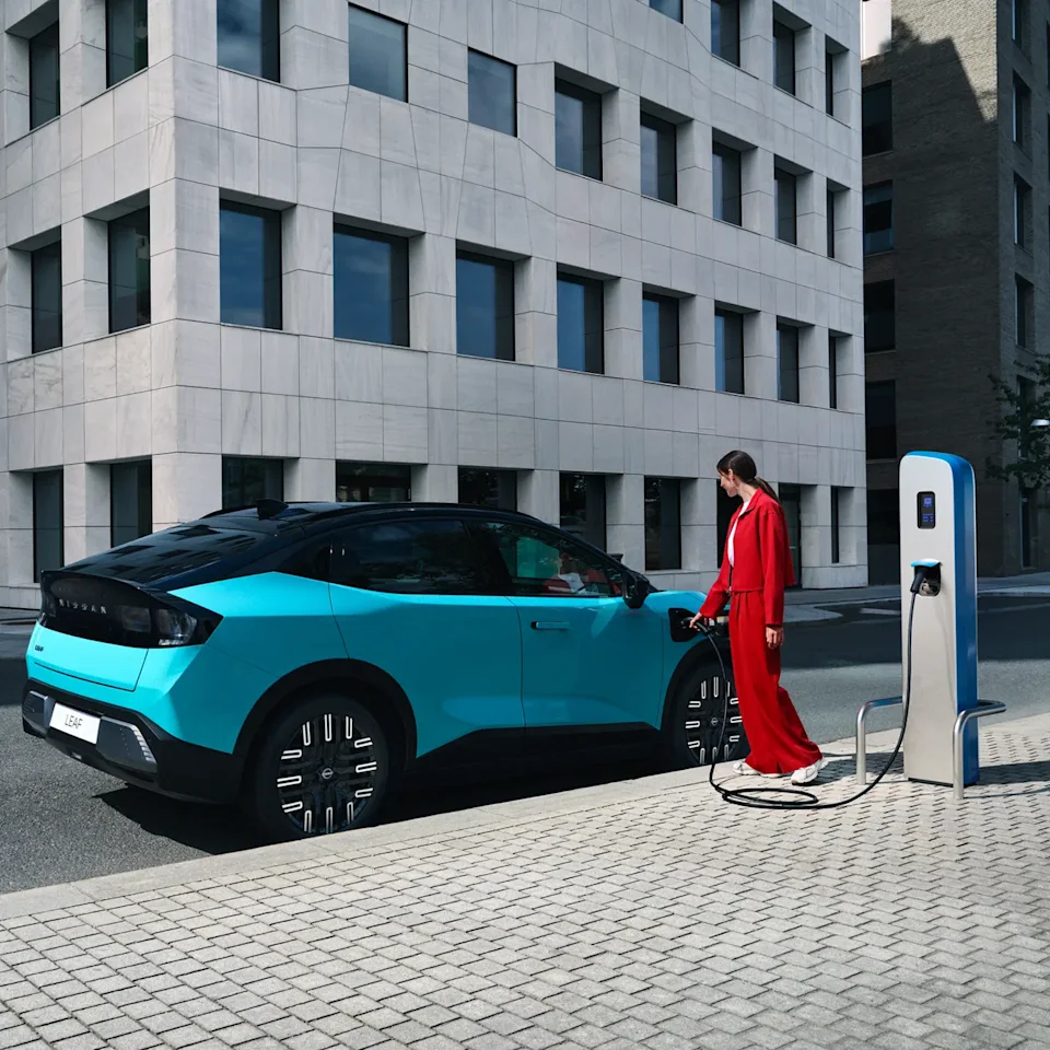 Nissan Leaf – bild 2