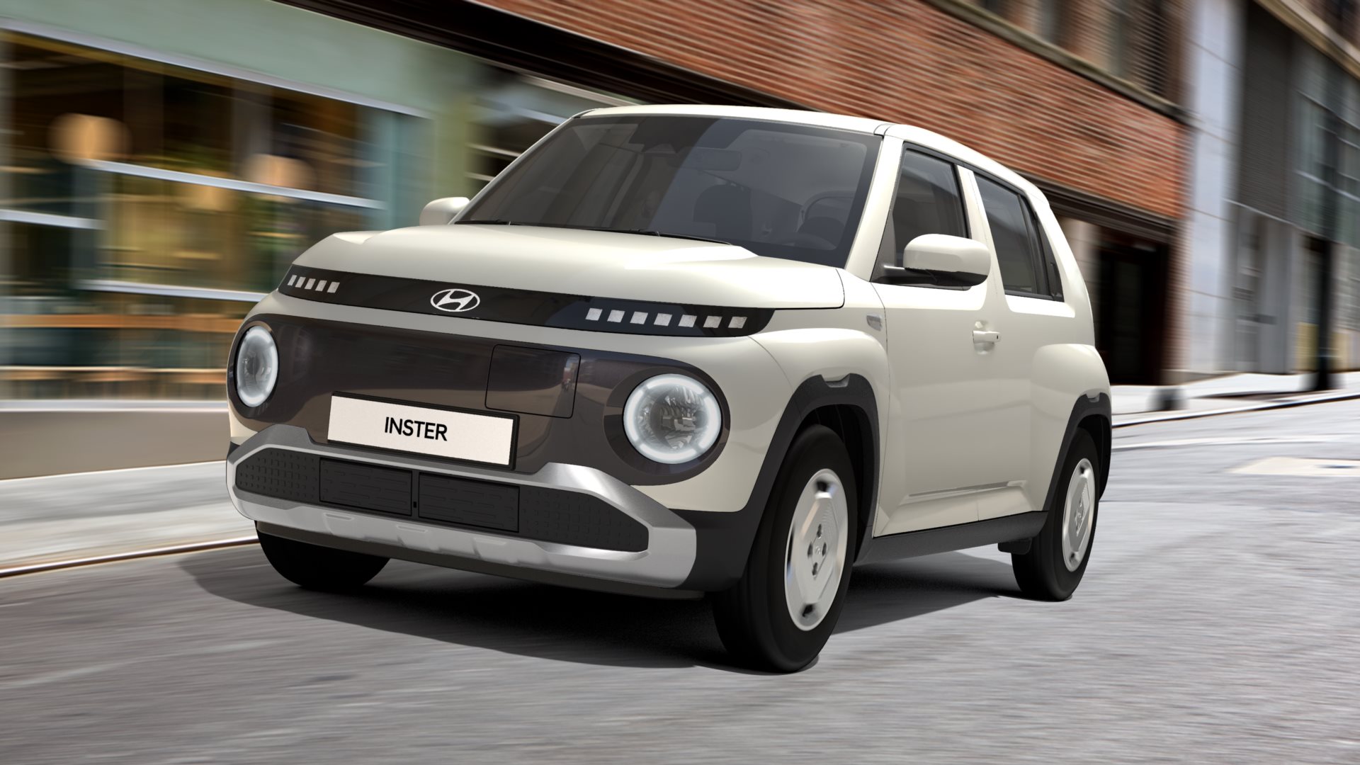 Hyundai Inster – bild 1