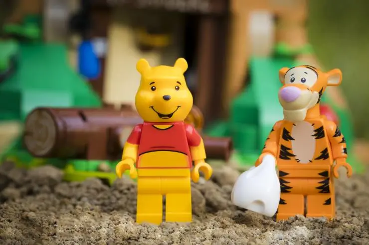 Why doesn't Winnie the Pooh wear shoes?