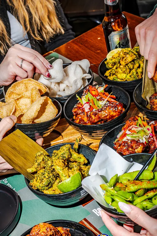 Bottomless Grad Bowls Mobile