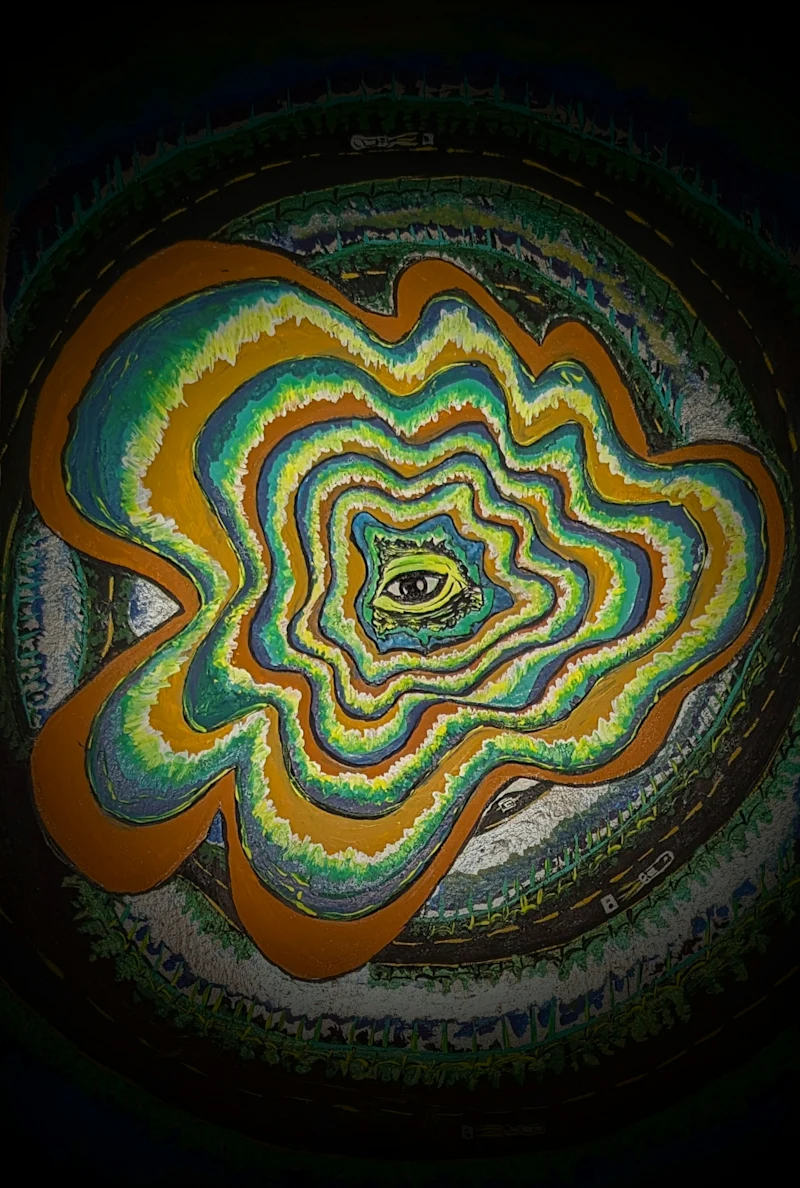 In Swirls by Francys Luis Ravelo