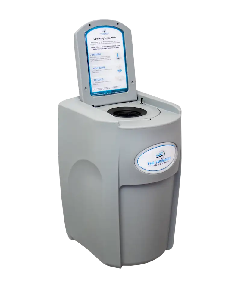 Maudymosi kostiumėlių džiovintuvas - Cool gray maudimosi kostiumėlių džiovyklė - Photo 1