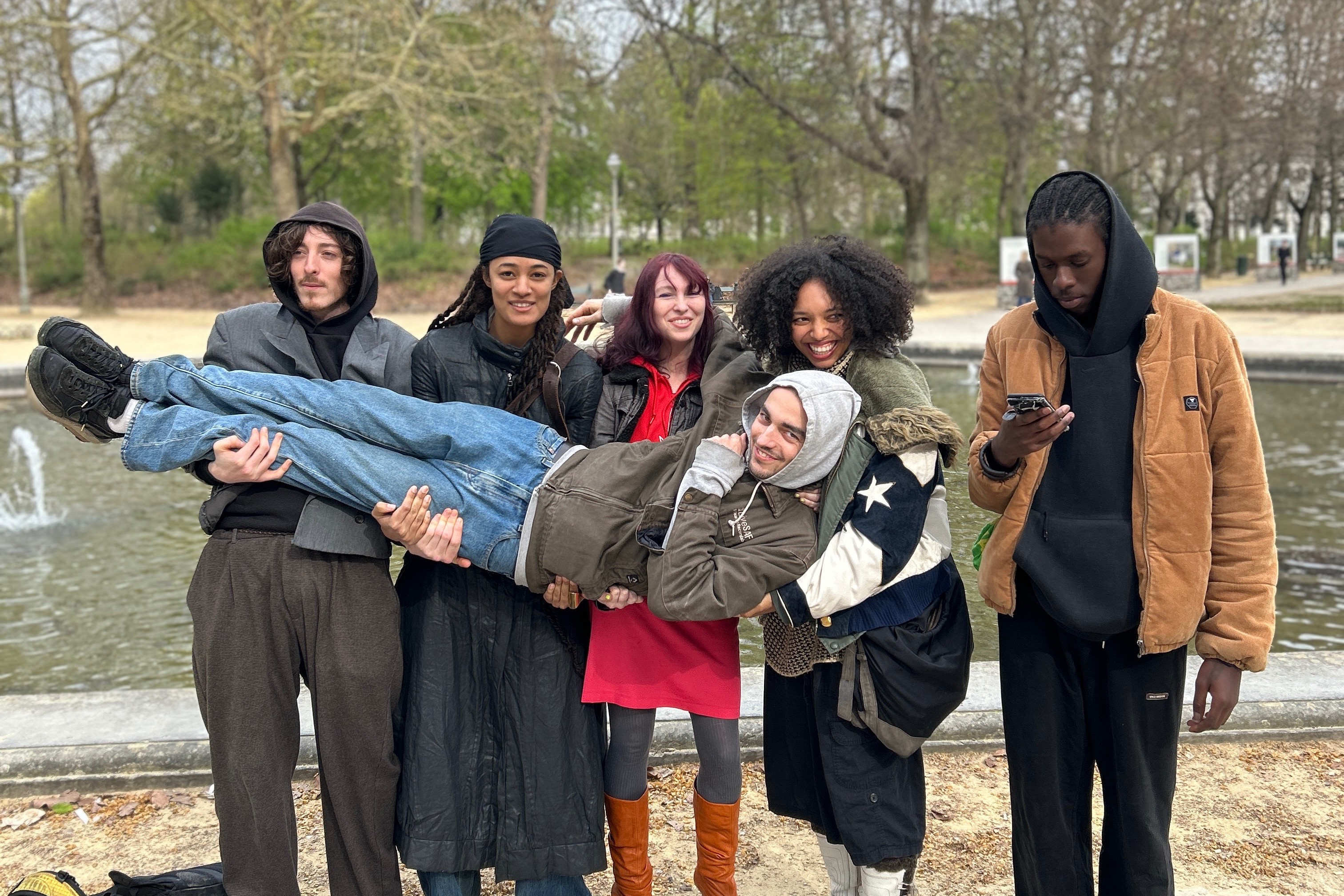life is beautiful w/ aloisius, THE NARRATOR, Jasper Maurice, Isaiah Hull, abi asisa & Bianca Scout
