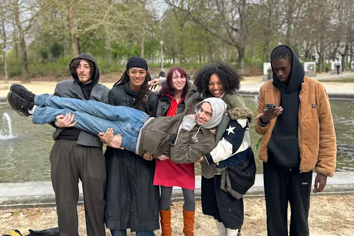 life is beautiful w/ aloisius, THE NARRATOR, Jasper Maurice, Isaiah Hull, abi asisa & Bianca Scout