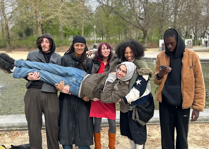 life is beautiful w/ aloisius, THE NARRATOR, Jasper Maurice, Isaiah Hull, abi asisa & Bianca Scout