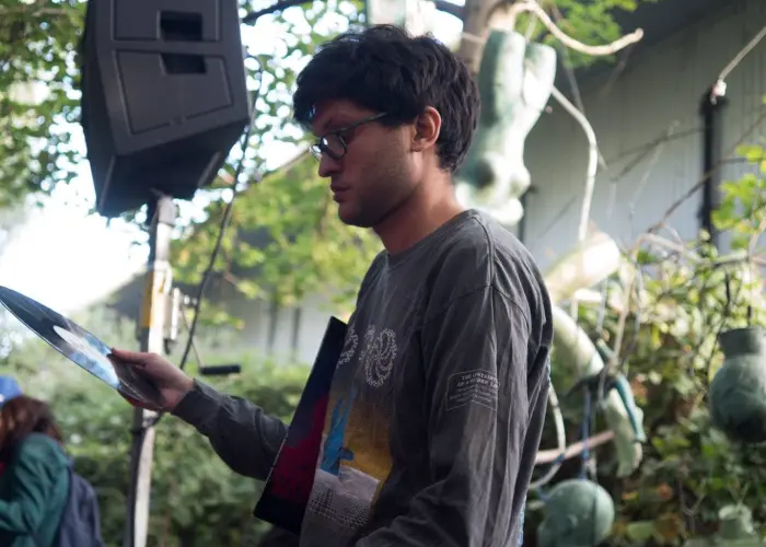 Outsiders: One Eye Witness w/ Sohrab