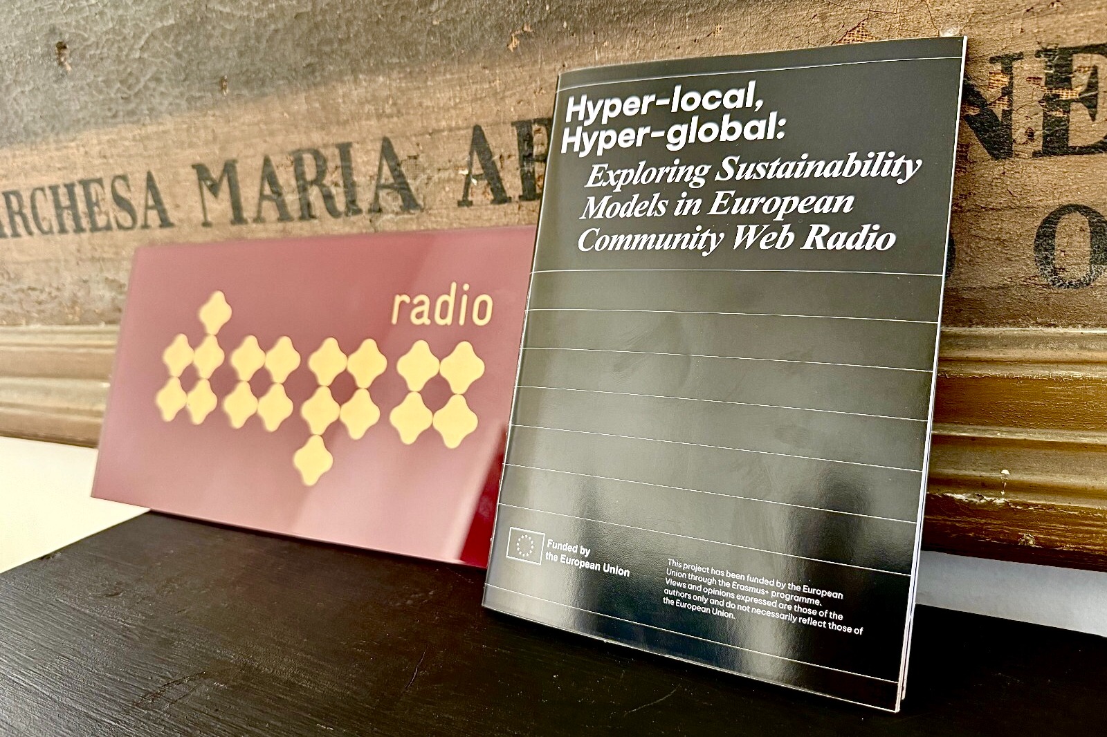 Exploring Sustainability Models in European Community Web Radio