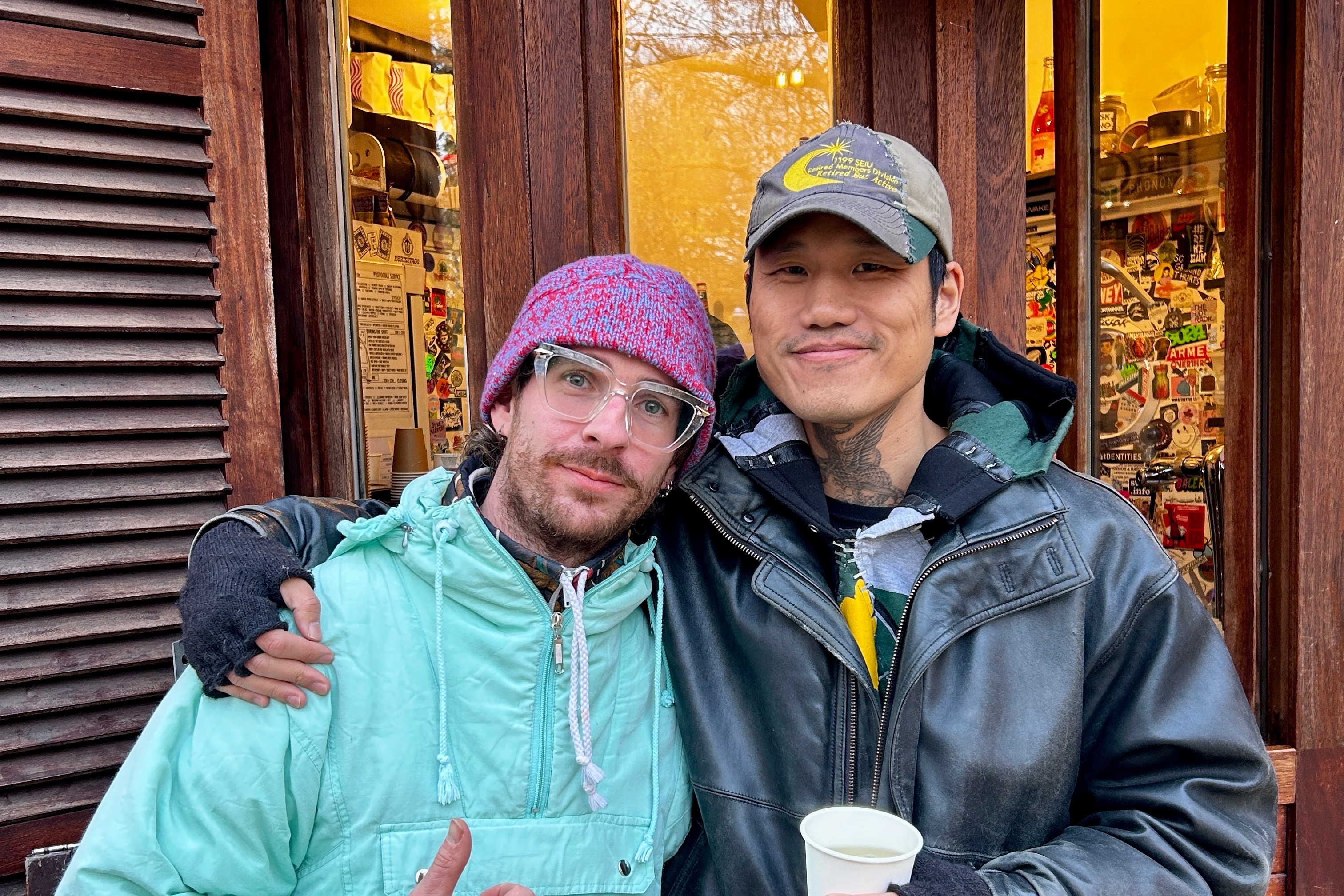 Pilar w/ Mattias De Craene & Alex Zhang Hungtai