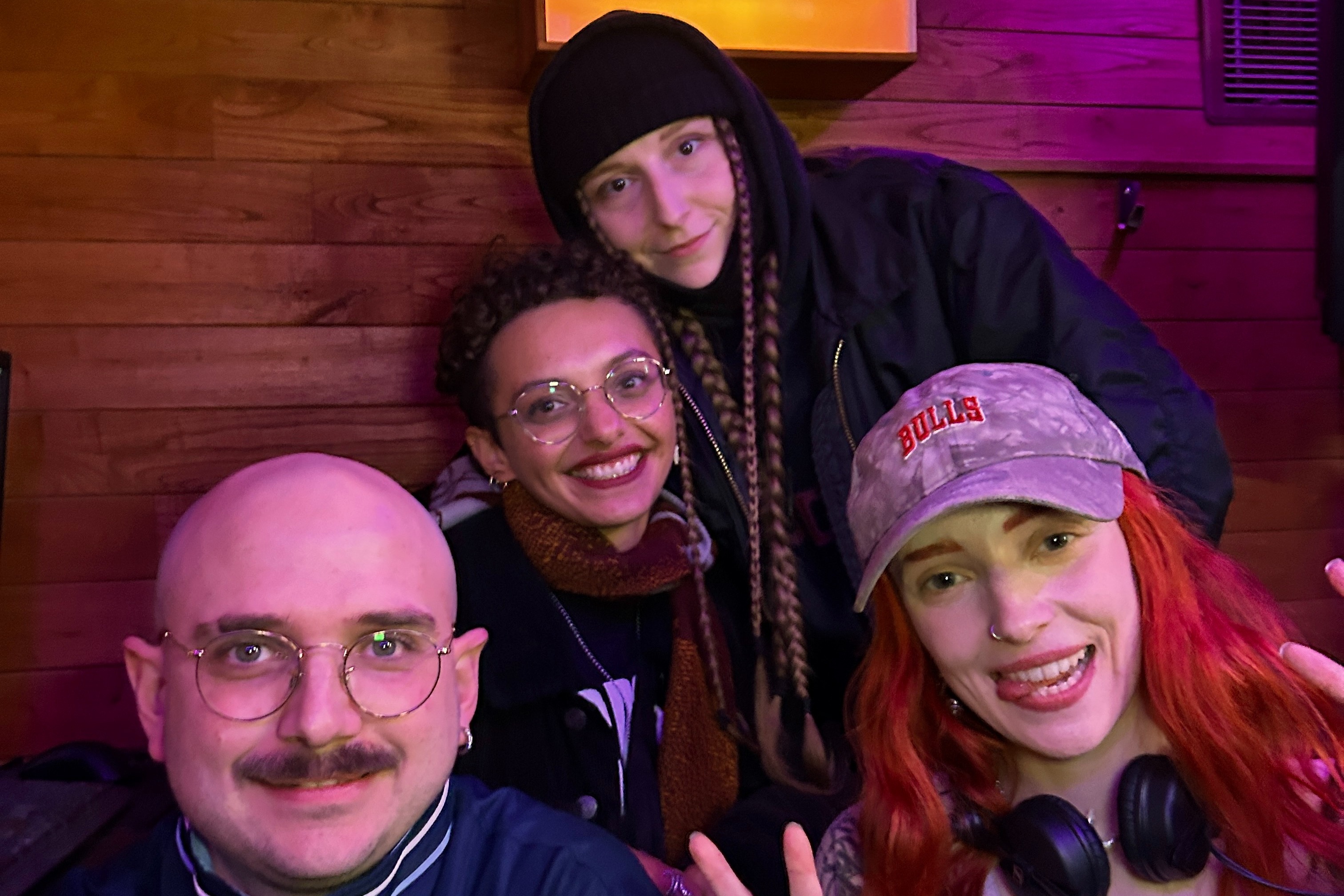  Explity Music w/ Karlfroye, Talita Otović, Claude Murder & Nouminouw