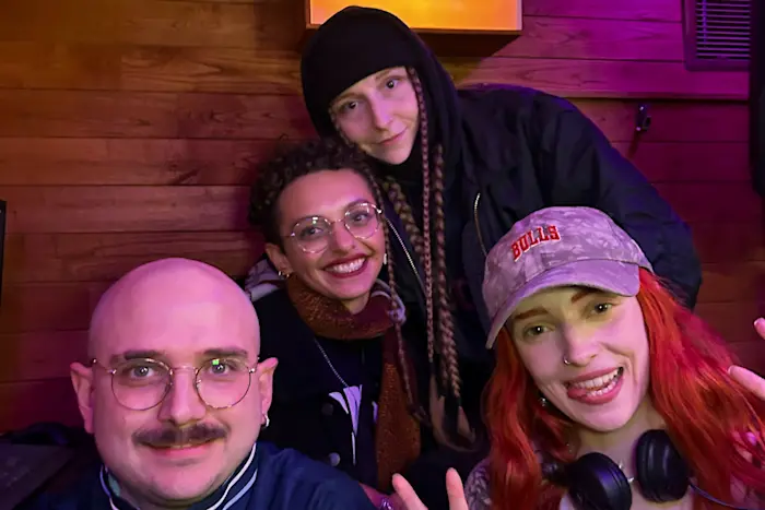 Explity Music w/ Karlfroye, Talita Otović, Claude Murder & Nouminouw