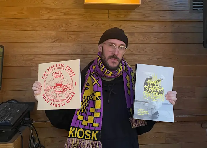 Distilled Grooves w/ John Parm