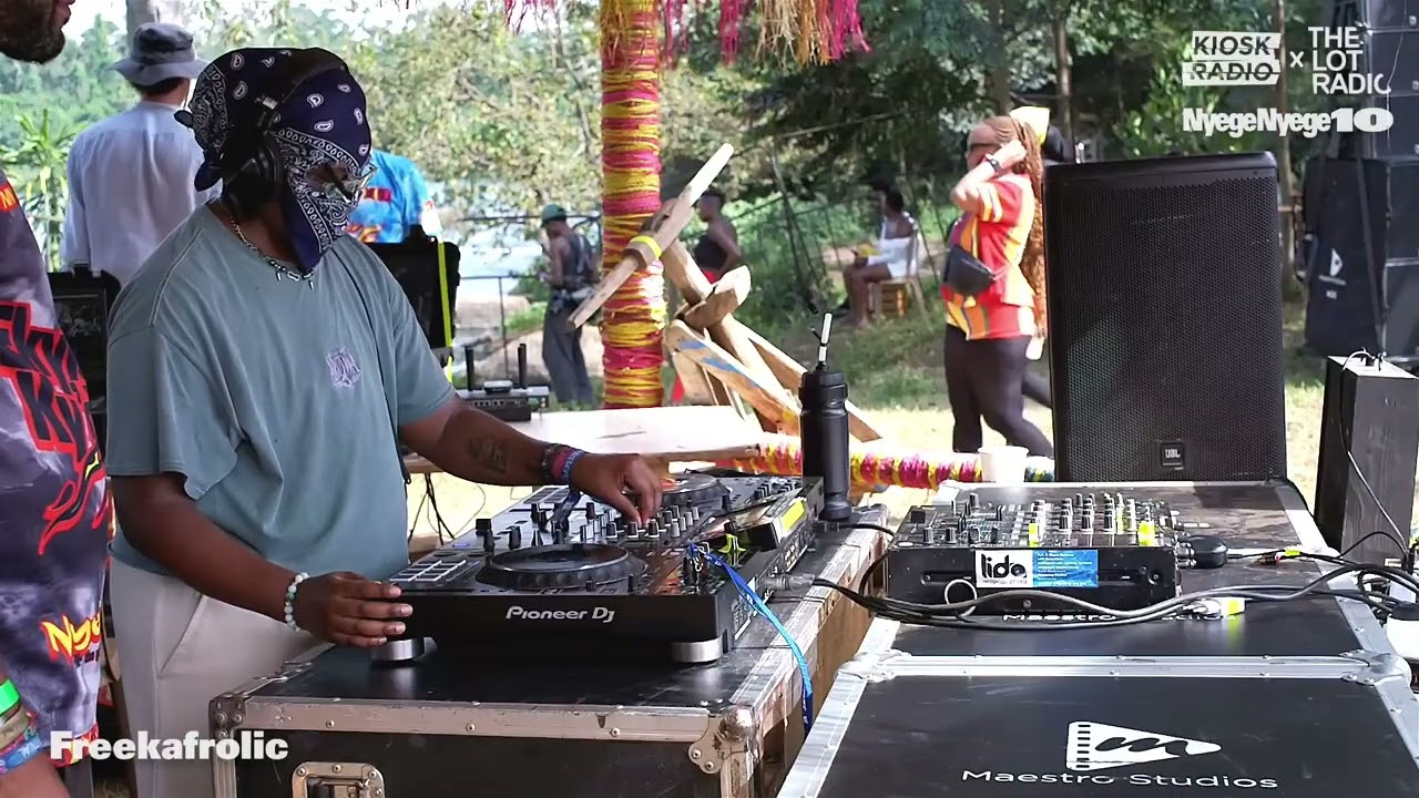 Freekafrolic | ‪@KioskRadio‬ x ‪@TheLotRadio‬ at ‪Nyege Nyege Festival 2025