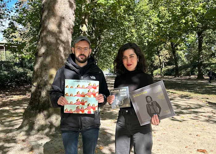 Outsiders: Sonic Imaginaries of Flamenco from Madrid to Teheran w/ Katayoun and Sono Mayrit