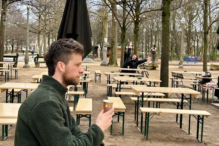 Nonchalance Calculée w/ Nicolas Van Belle