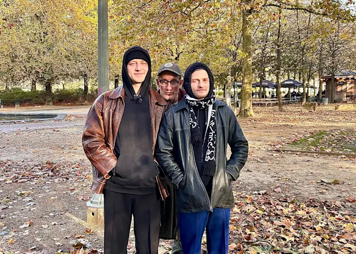 Struttin' w/ Dj Raphaël & Hill Men