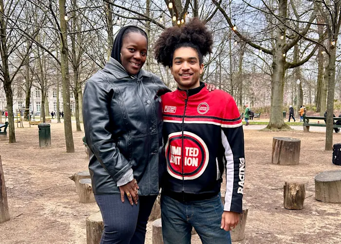 Bona Léa & Brahim Tall