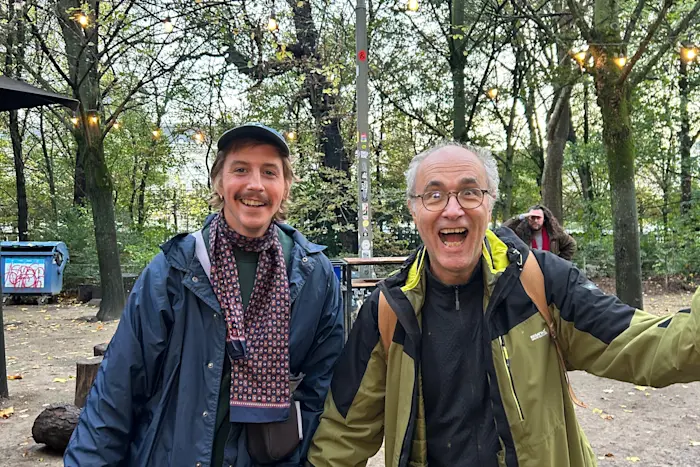 Nonchalance Calculée w/ Jean-Michel Van Schouwburg & burger service 