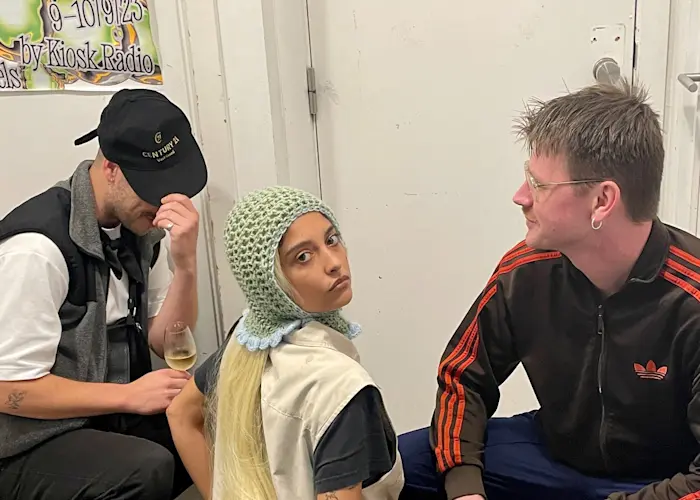 Kaosk Radio w/ iced lattina x viezevoorzitter x Louis Vogue