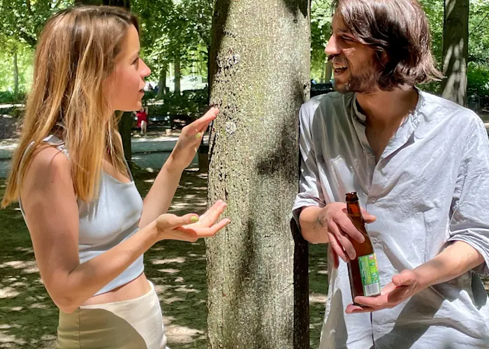 Genou Fragile w/ Coline Cornélis & miro