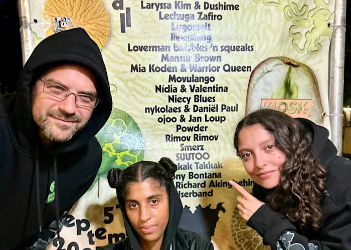 Mickey, Nola & Bia present Woodblocks Festival 2025