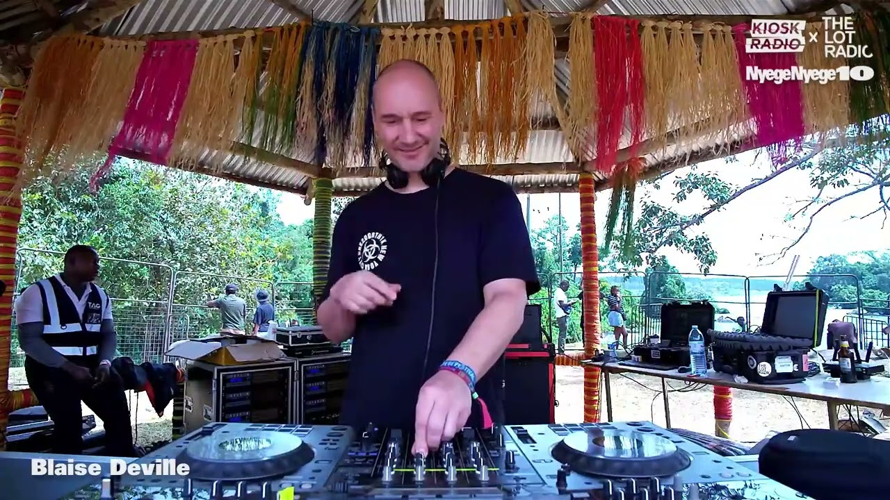 Blaise Deville | ‪@KioskRadio‬ x ‪@TheLotRadio‬ at ‪Nyege Nyege Festival 2025