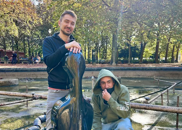 Soul Ableta invites Sylvain Ruffier