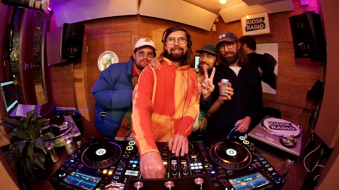 Ed Banger w/ Busy P & Myd