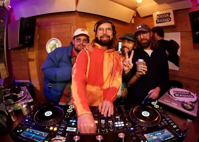 Ed Banger w/ Busy P & Myd