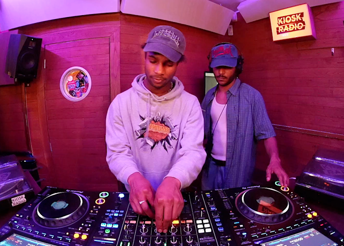 Crevette Records w/ Peep & Oniysh