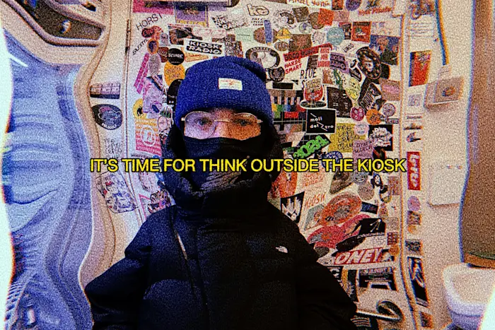 Think Outside The Kiosk w/ Lefto Early Bird