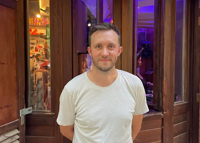 Think Outside The Kiosk w/ San Soda