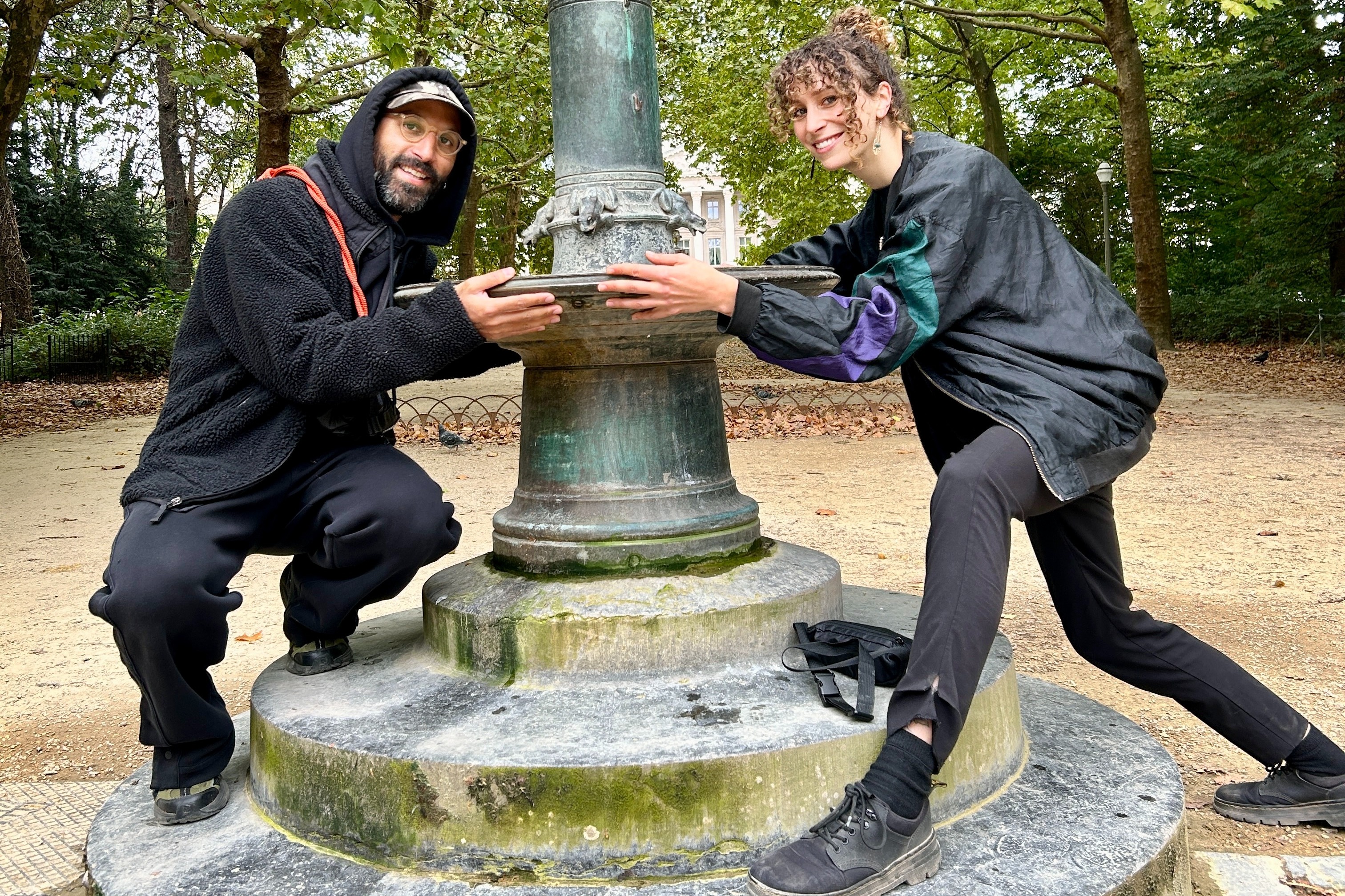 Souleiman & Bobbi Watson