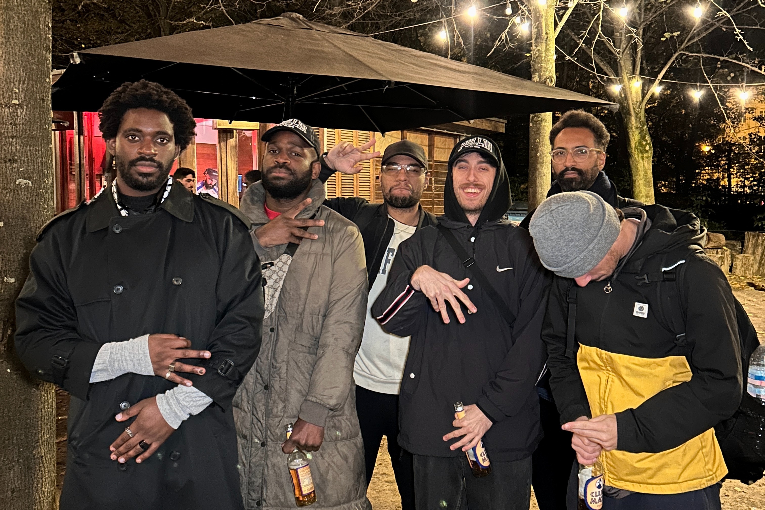 The Big Link w/ Galgish, Linge, Raph Stark & MF-HOOD