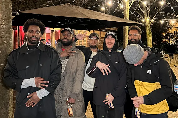 The Big Link w/ Galgish, Linge, Raph Stark & MF-HOOD