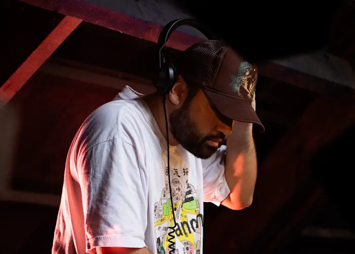 Marco Weibel | Kiosk Radio x The Lot Radio at Horst Festival 2025
