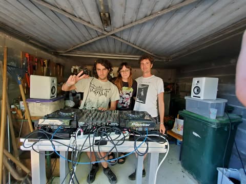 OUTSIDERS: Demord Enregistrements w/ Nickelos DJs