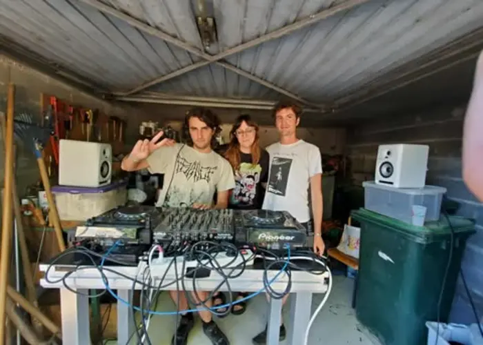 OUTSIDERS: Demord Enregistrements w/ Nickelos DJs