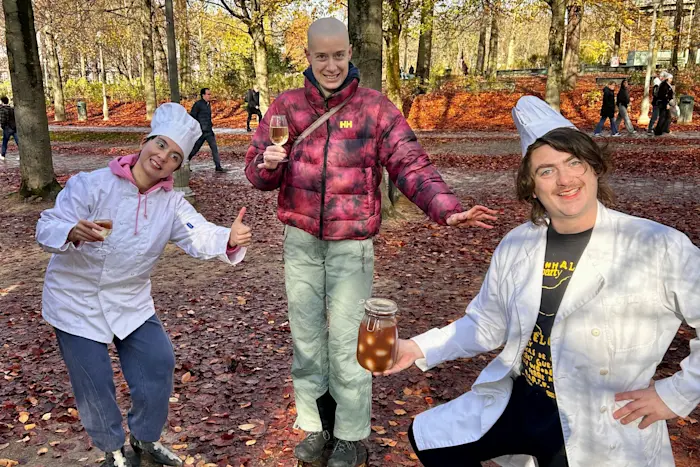 Potato Tomato w/ Table Dance