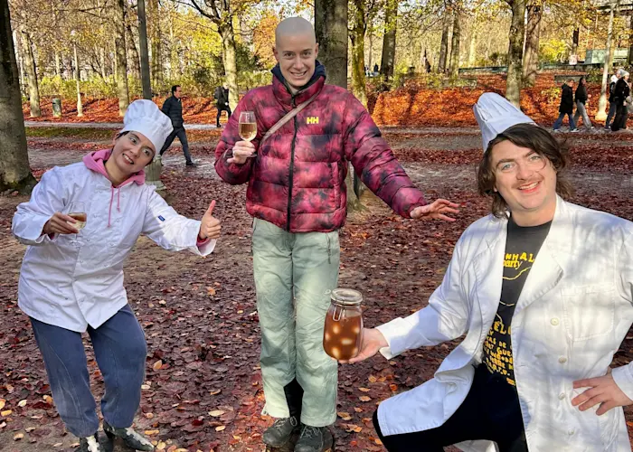 Potato Tomato w/ Table Dance