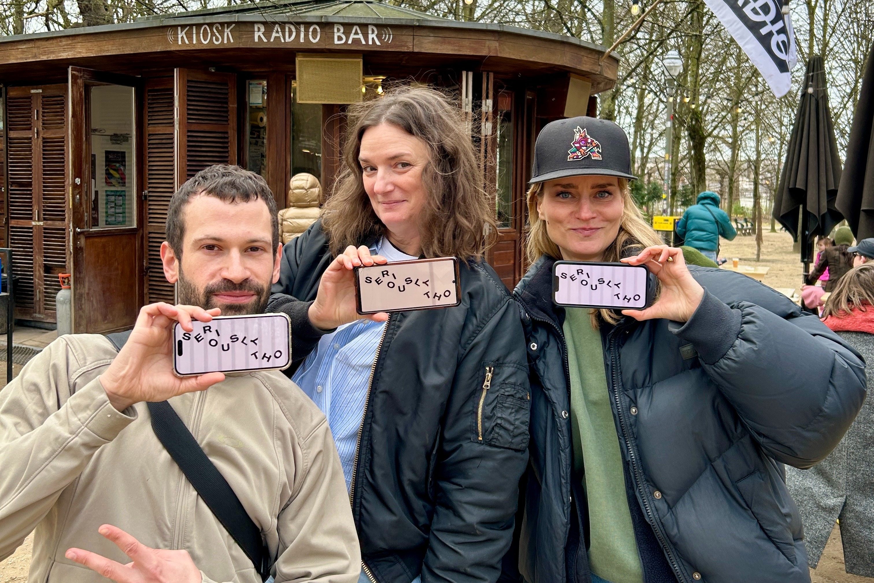 Seriously Tho w/ Alex Sourbis, Céline Gillain & Aline Bouvy