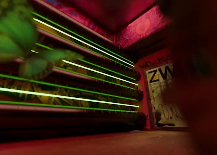 Outsiders: Zentralwäscherei w/ äöü