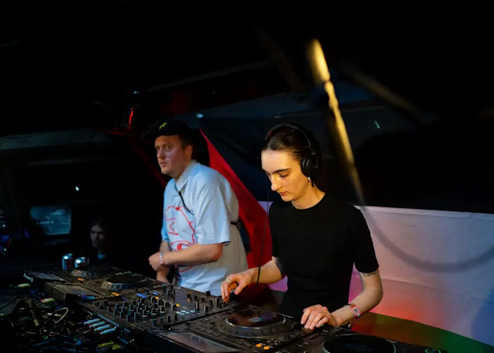 Laura Conant & cratje | Kiosk Radio x The Lot Radio at Horst Festival 2025