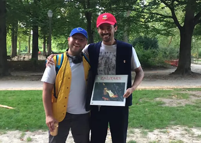 Le Pacifique records w/ Steve Qngo & Hirsto