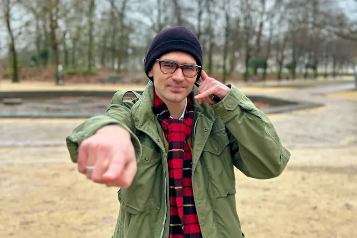 Lunchtime w/ Laurens Germanes