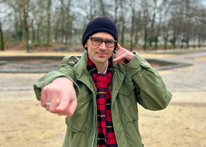 Lunchtime w/ Laurens Germanes