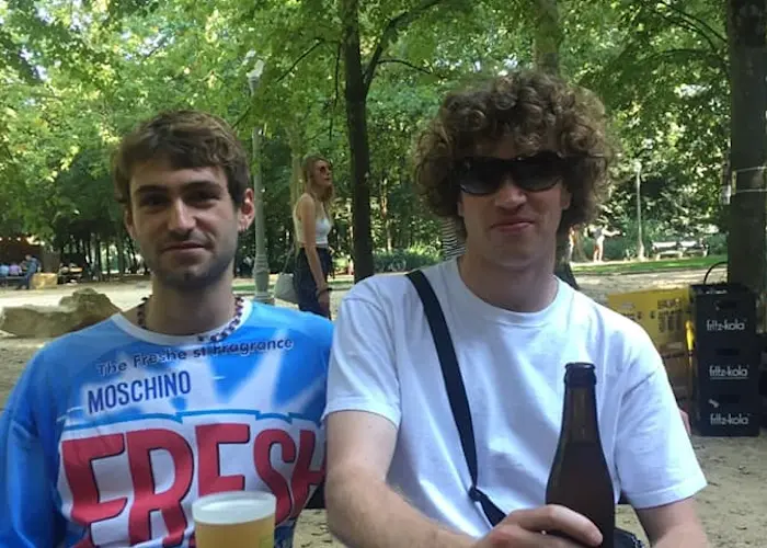 Slagwerk w/ Otis, Dida & Diony Lake