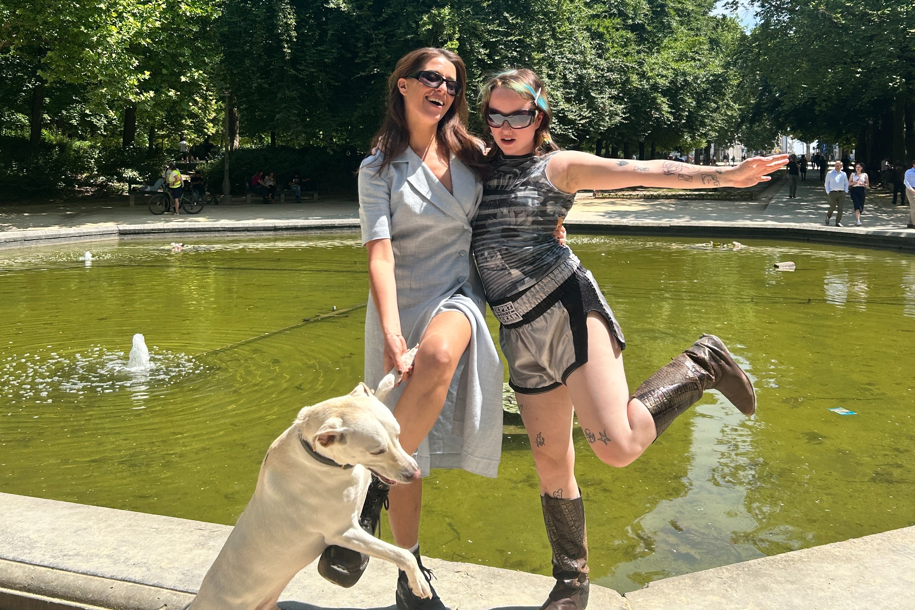 Weathering w/ Dela Savelli & Marion Laser