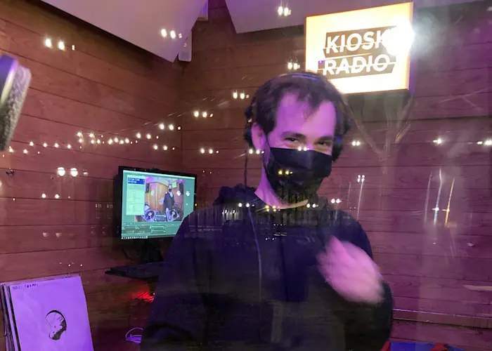 Planet show w/ Boudewijn Ericx