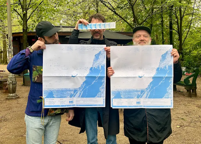 Hi Scores w/ Les Cyclades ‘Glika LP’ release interview