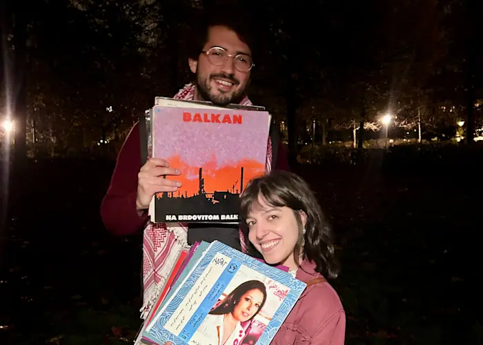 Zanatski Dukkan w/ Raghd & Igor